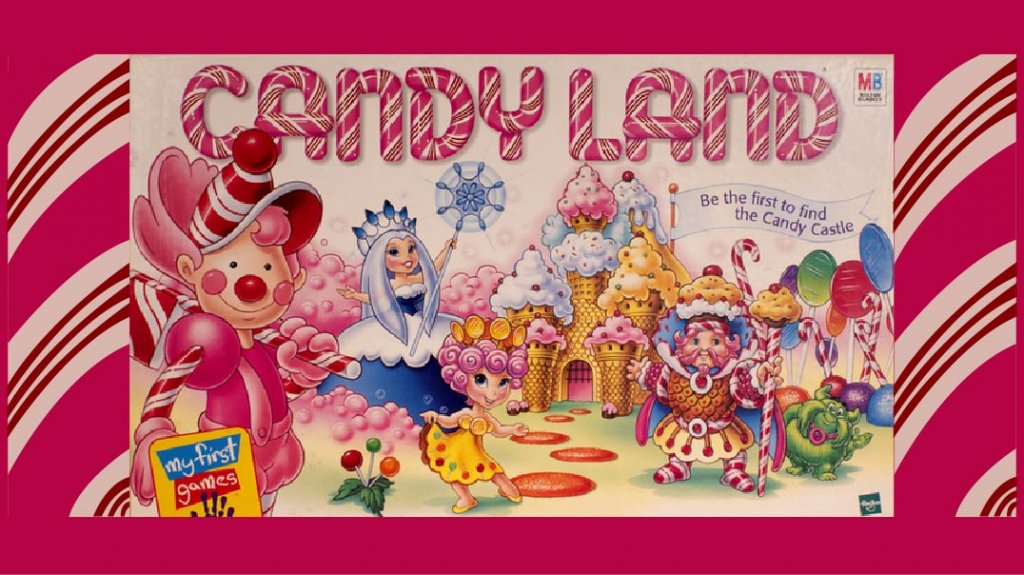 candy land imagery