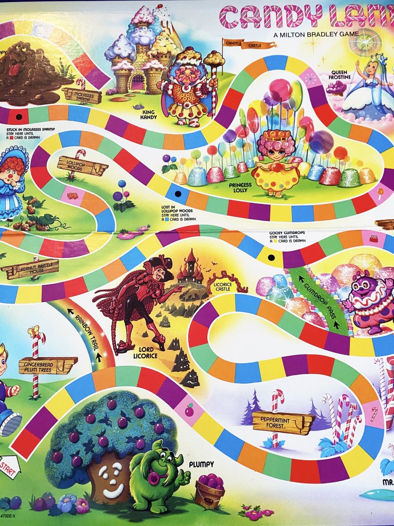 Candy Land Board