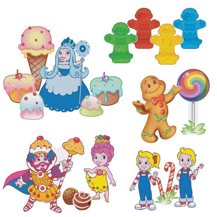 Candy Land Characters