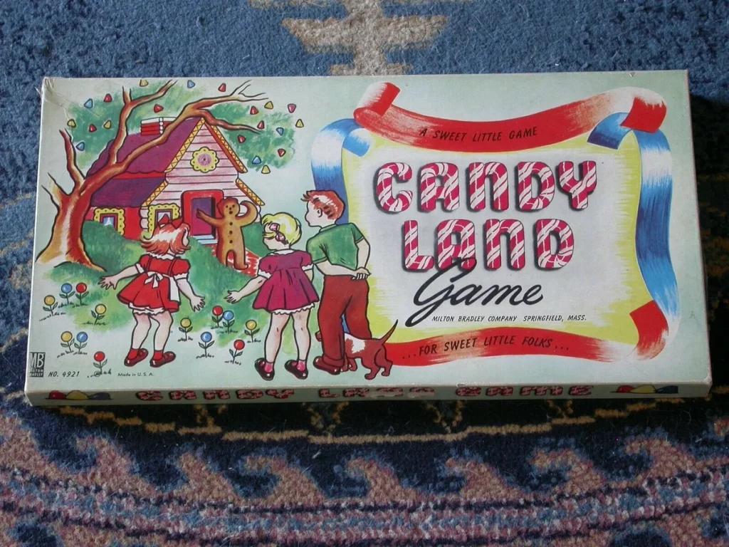 Original Candy Land Game Board